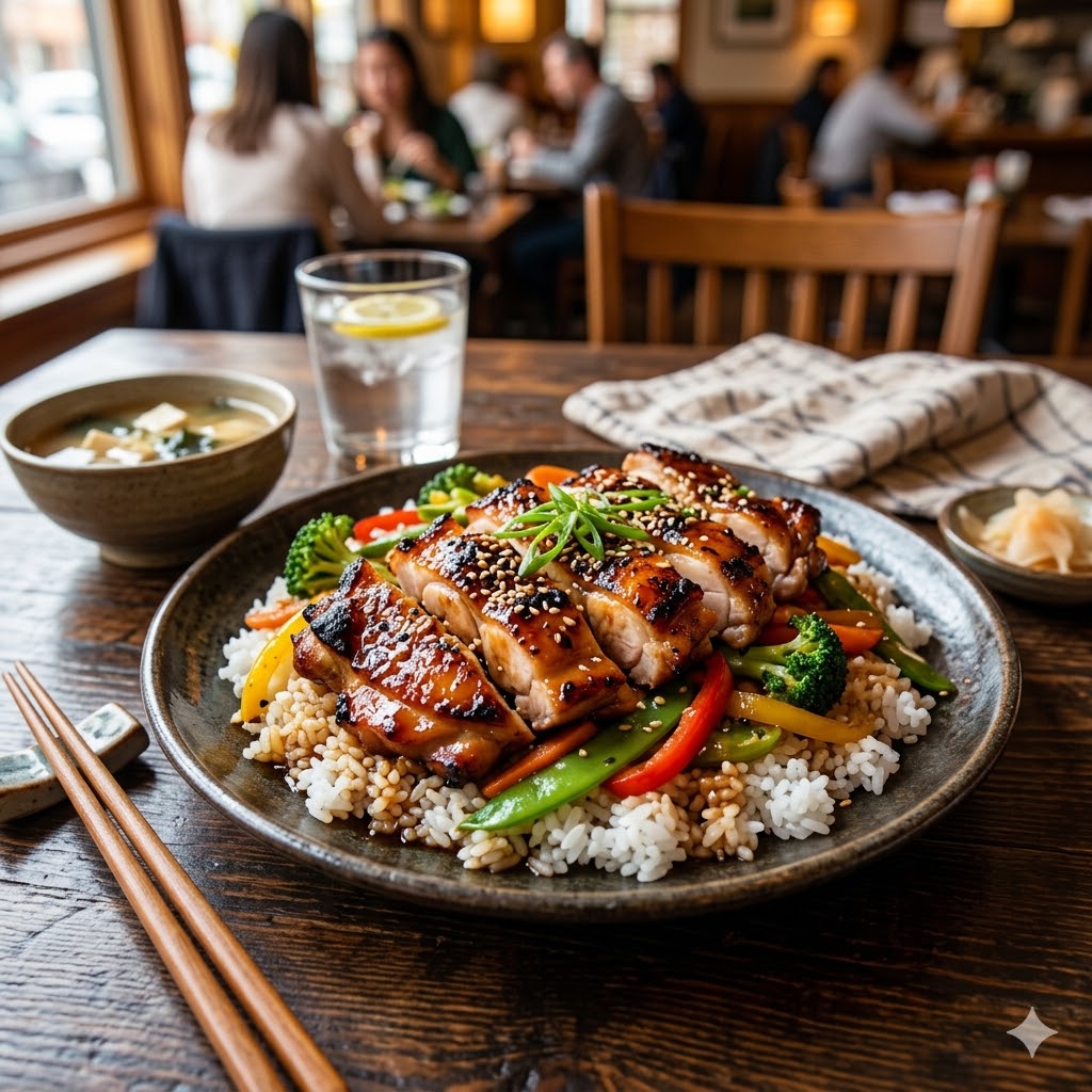 Chicken Teriyaki
